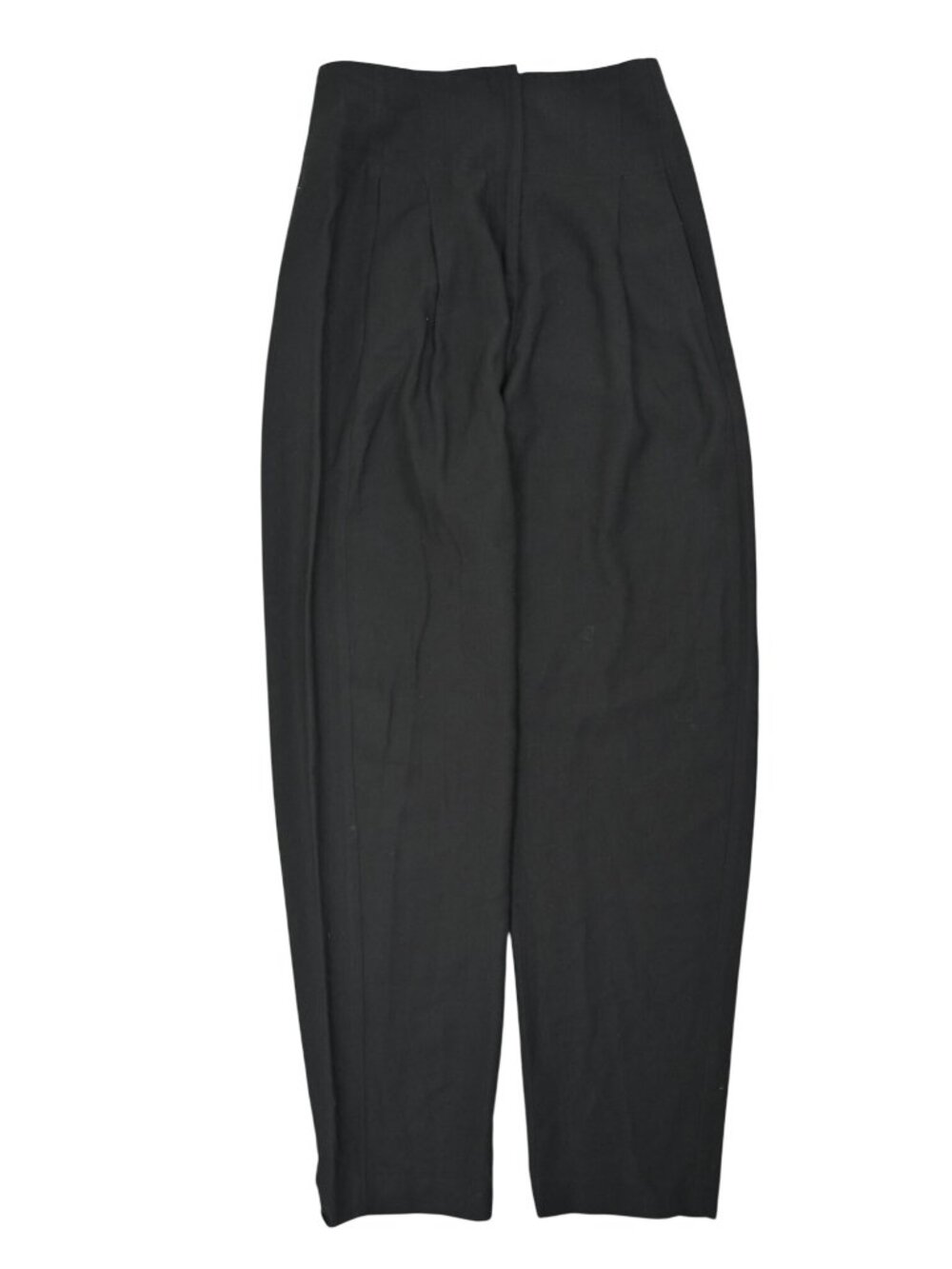 The Sei Pleat Trouser in Black